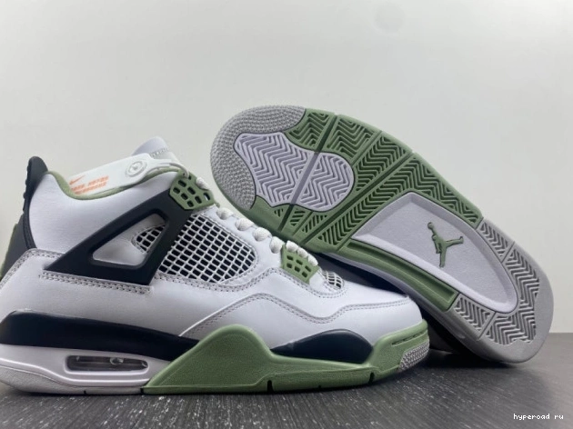 4 WMNS Air Seafoam AQ9129-103 Jordan 1116